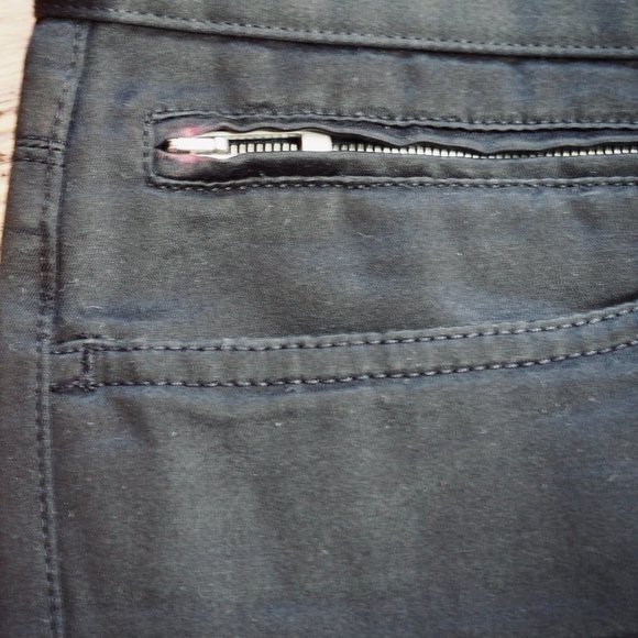 Yves Saint Laurent black satin trousers - Picture 5 of 5